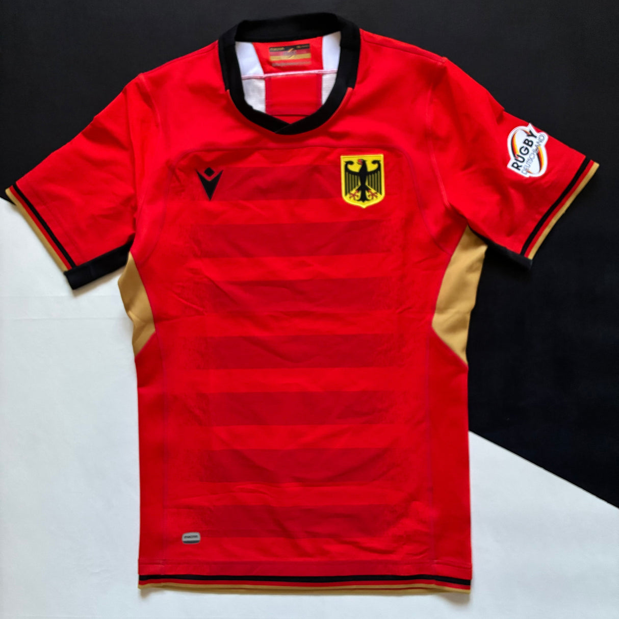 Germany National Rugby Team Jersey 2023/25 Away Player Issue 2XL Underdog Rugby - The Tier 2 Rugby Shop