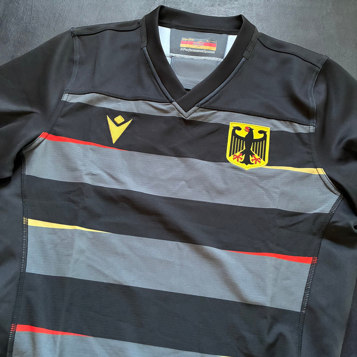 Germany National Rugby Team Jersey 2023/25 Player Issue XL Underdog Rugby - The Tier 2 Rugby Shop