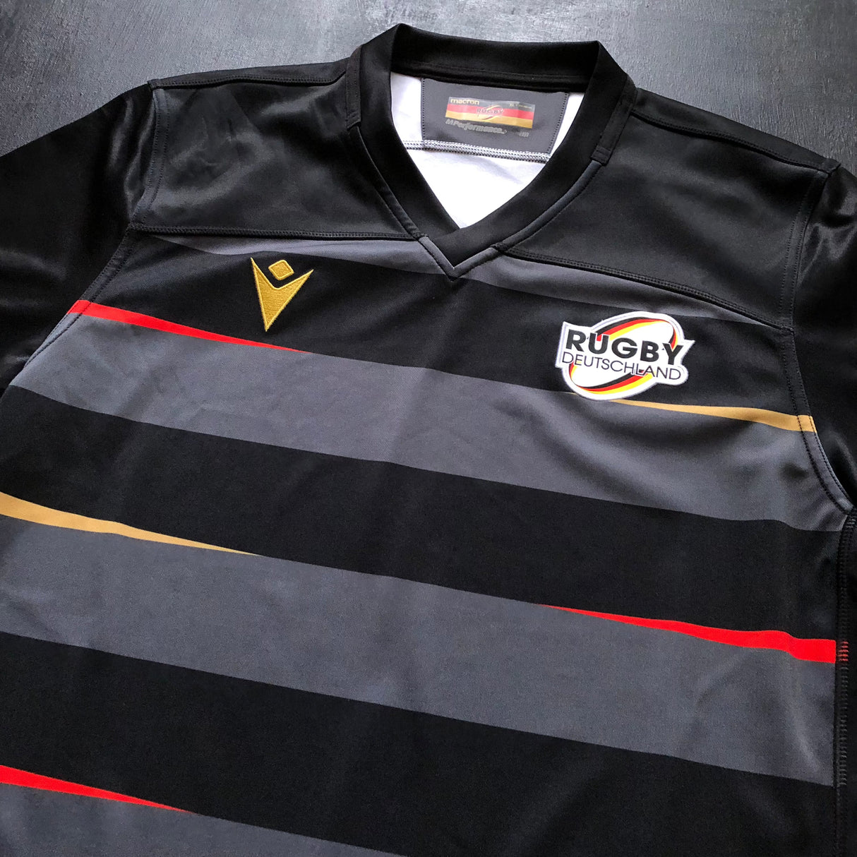 Germany National Rugby Team Jersey 2023/25 XL Underdog Rugby - The Tier 2 Rugby Shop