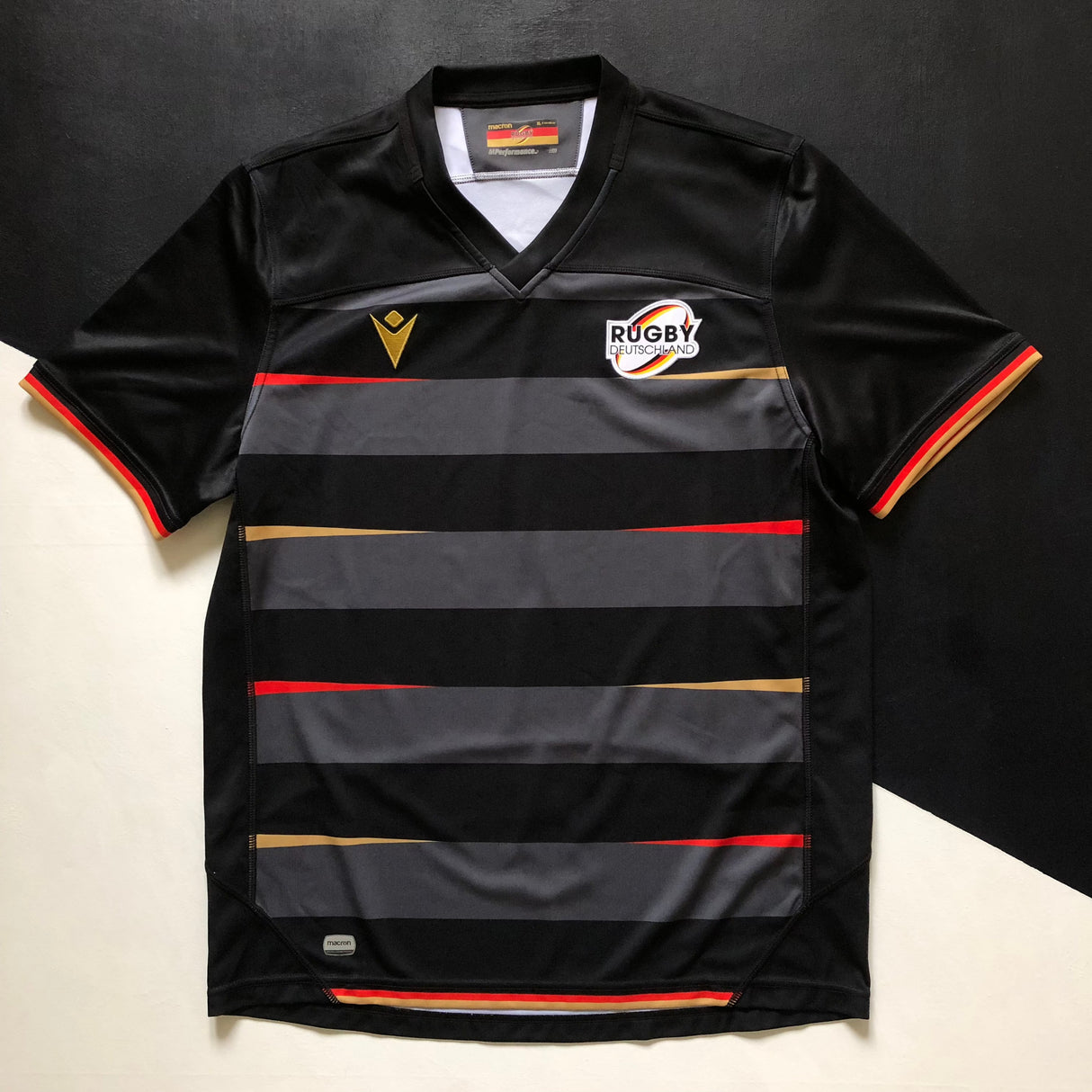 Germany National Rugby Team Jersey 2023/25 XL Underdog Rugby - The Tier 2 Rugby Shop