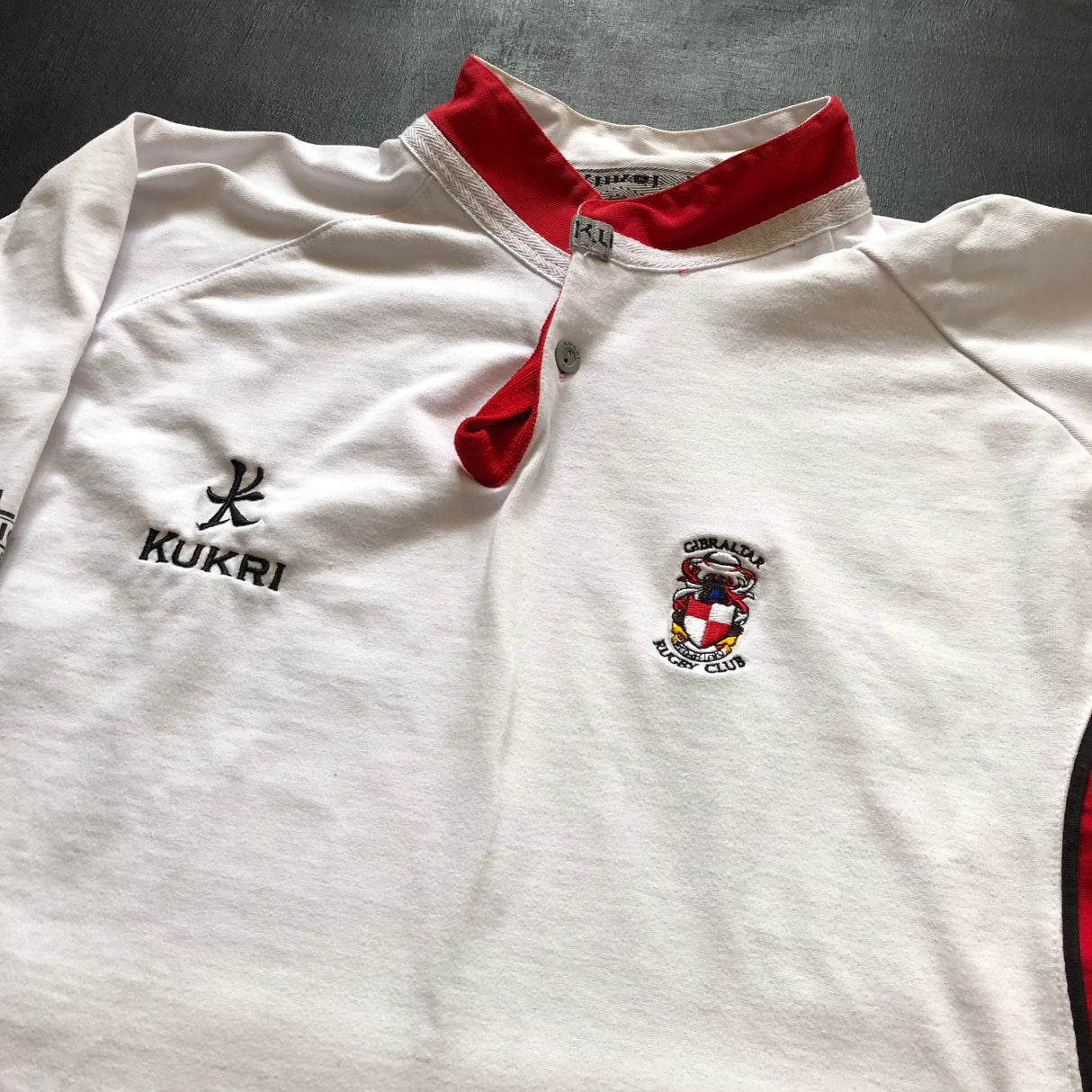 Gibraltar National Rugby Team Jersey 2010 2XL Underdog Rugby - The Tier 2 Rugby Shop