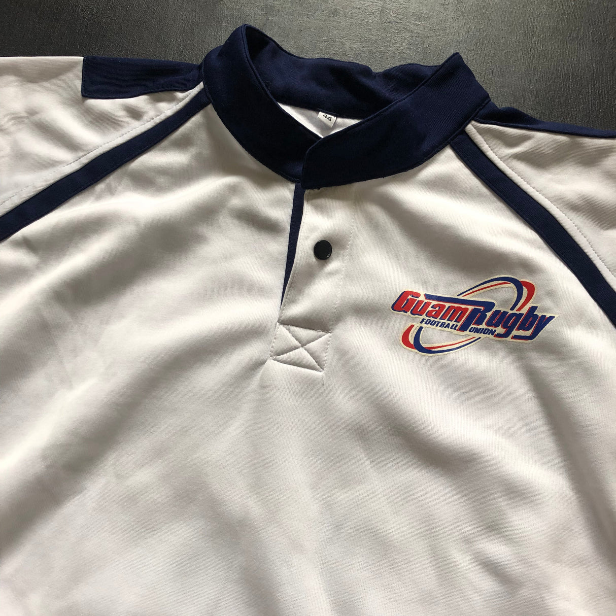 Guam National Rugby Team Jersey 2000's Match Worn XL Underdog Rugby - The Tier 2 Rugby Shop