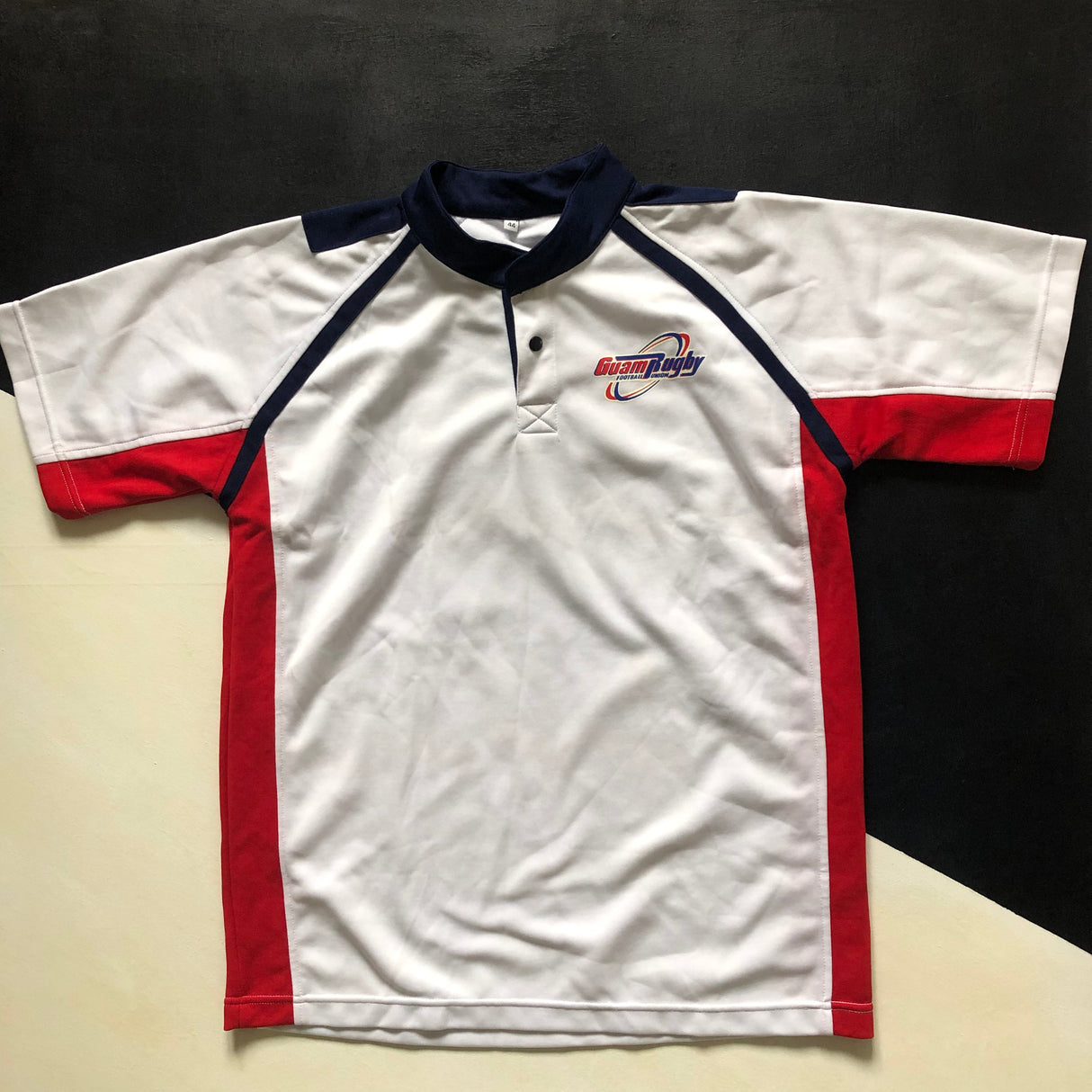 Guam National Rugby Team Jersey 2000's Match Worn XL Underdog Rugby - The Tier 2 Rugby Shop