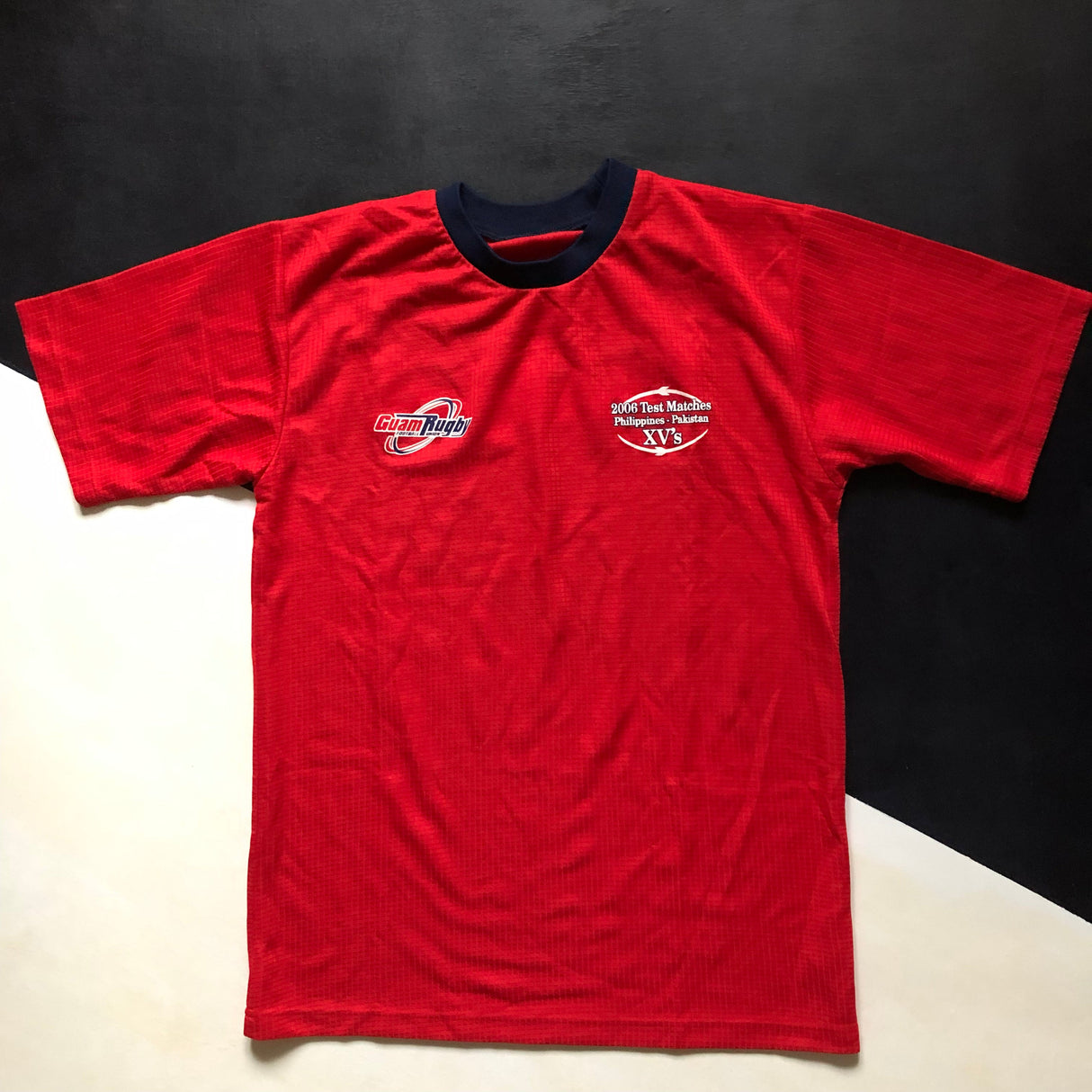 Guam National Rugby Team Jersey 2006 Medium Underdog Rugby - The Tier 2 Rugby Shop