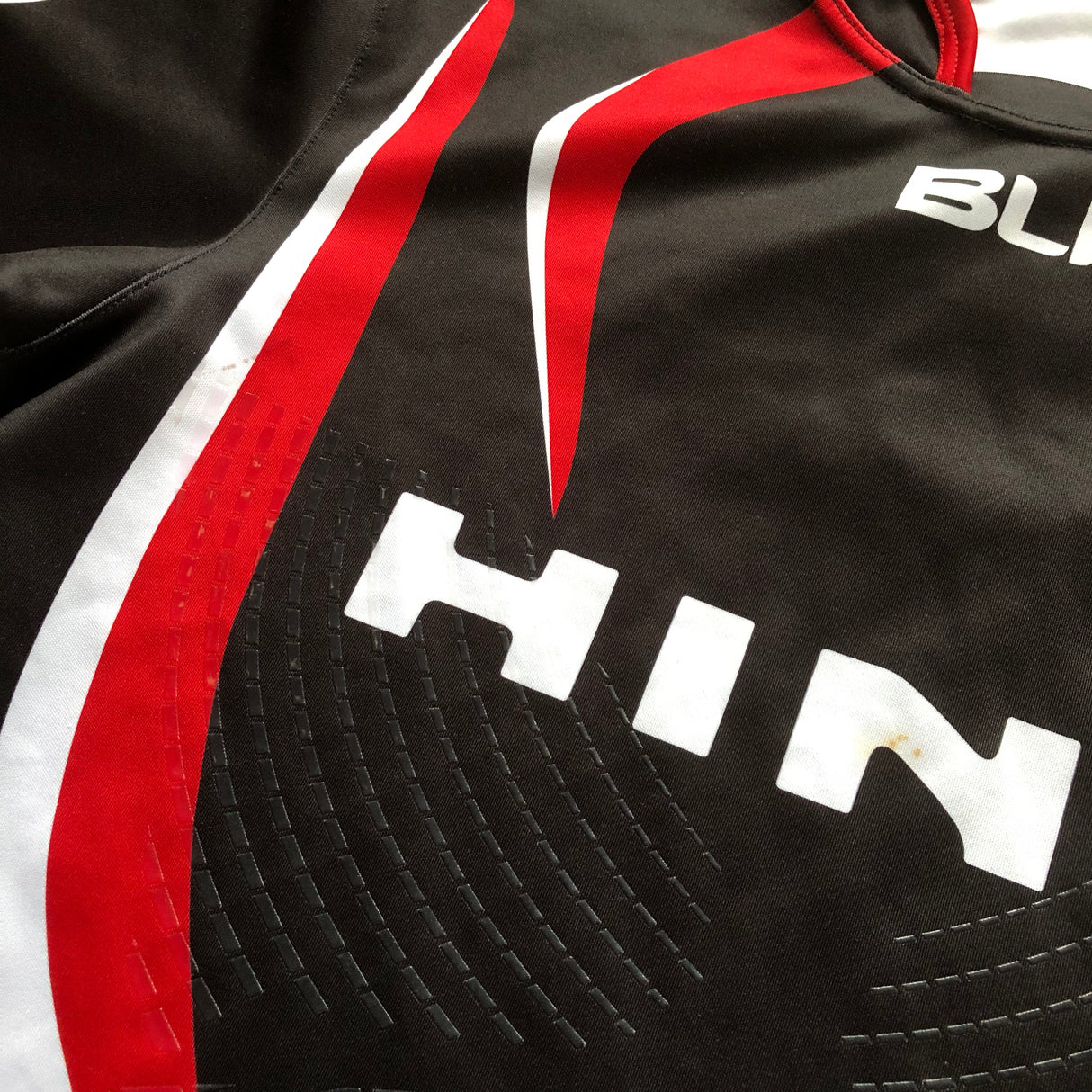 Hino Red Dolphins Rugby Team Jersey 2021 Away (Japan Top League) Player Issue XL Underdog Rugby - The Tier 2 Rugby Shop