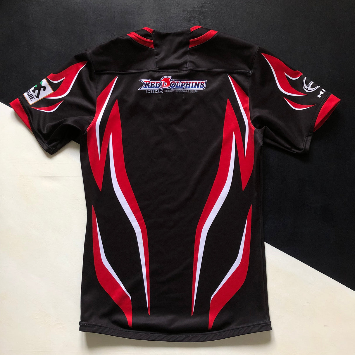 Hino Red Dolphins Rugby Team Jersey 2021 Away (Japan Top League) Player Issue XL Underdog Rugby - The Tier 2 Rugby Shop
