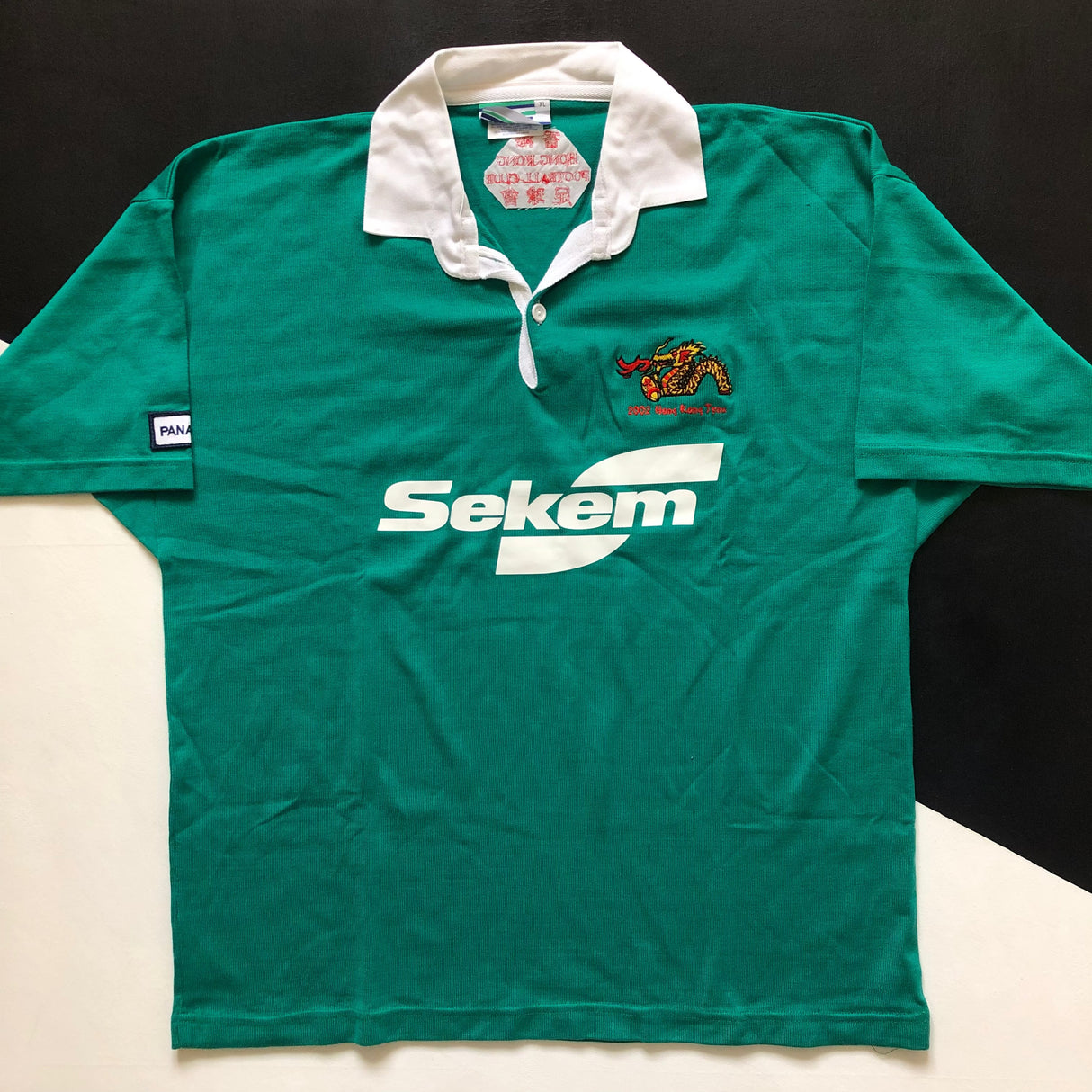 HKFC Rugby Team Training Jersey 2002 XL Underdog Rugby - The Tier 2 Rugby Shop