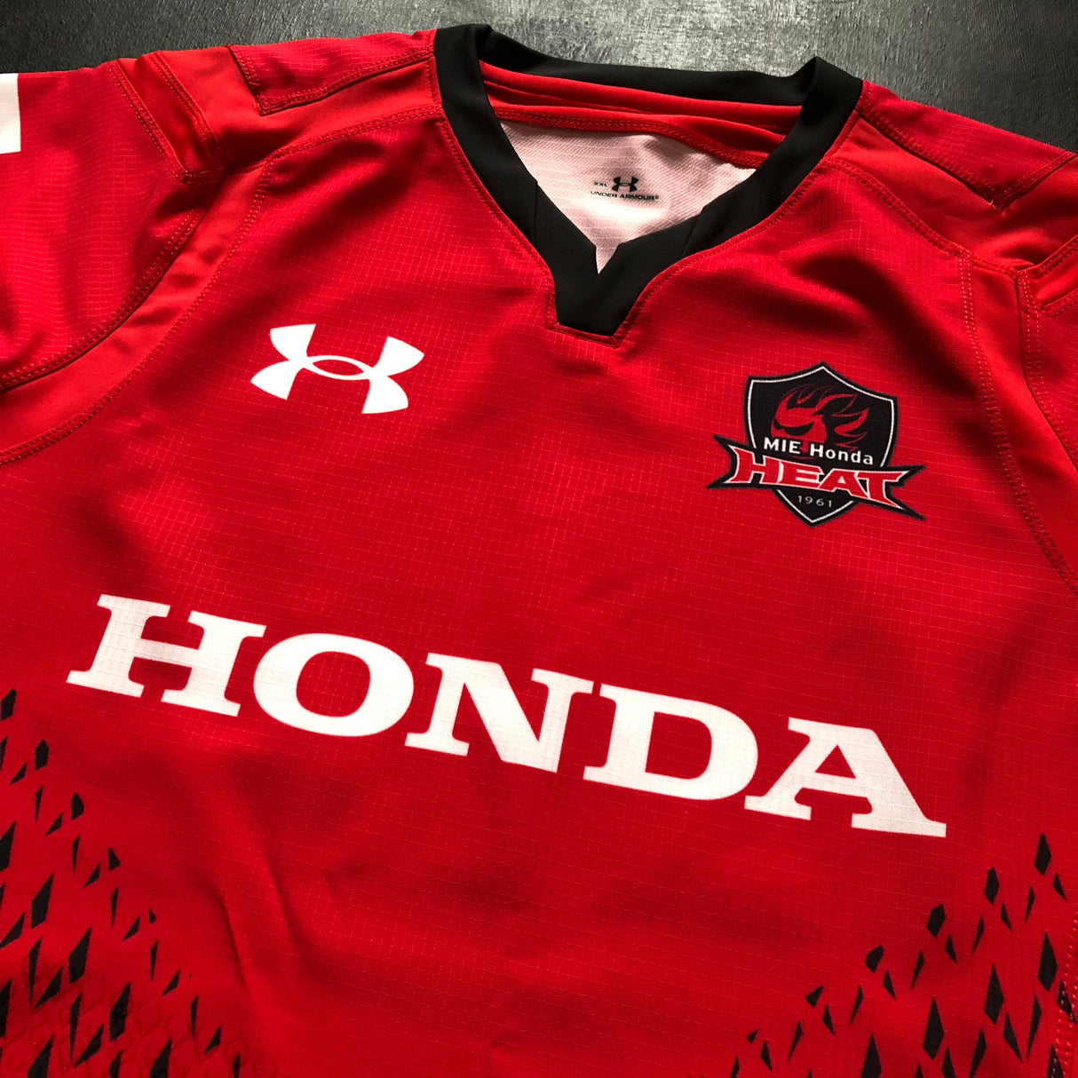 Honda Heat Rugby Team Jersey 2022 (Japan Rugby League One) Player Issue 2XL Underdog Rugby - The Tier 2 Rugby Shop