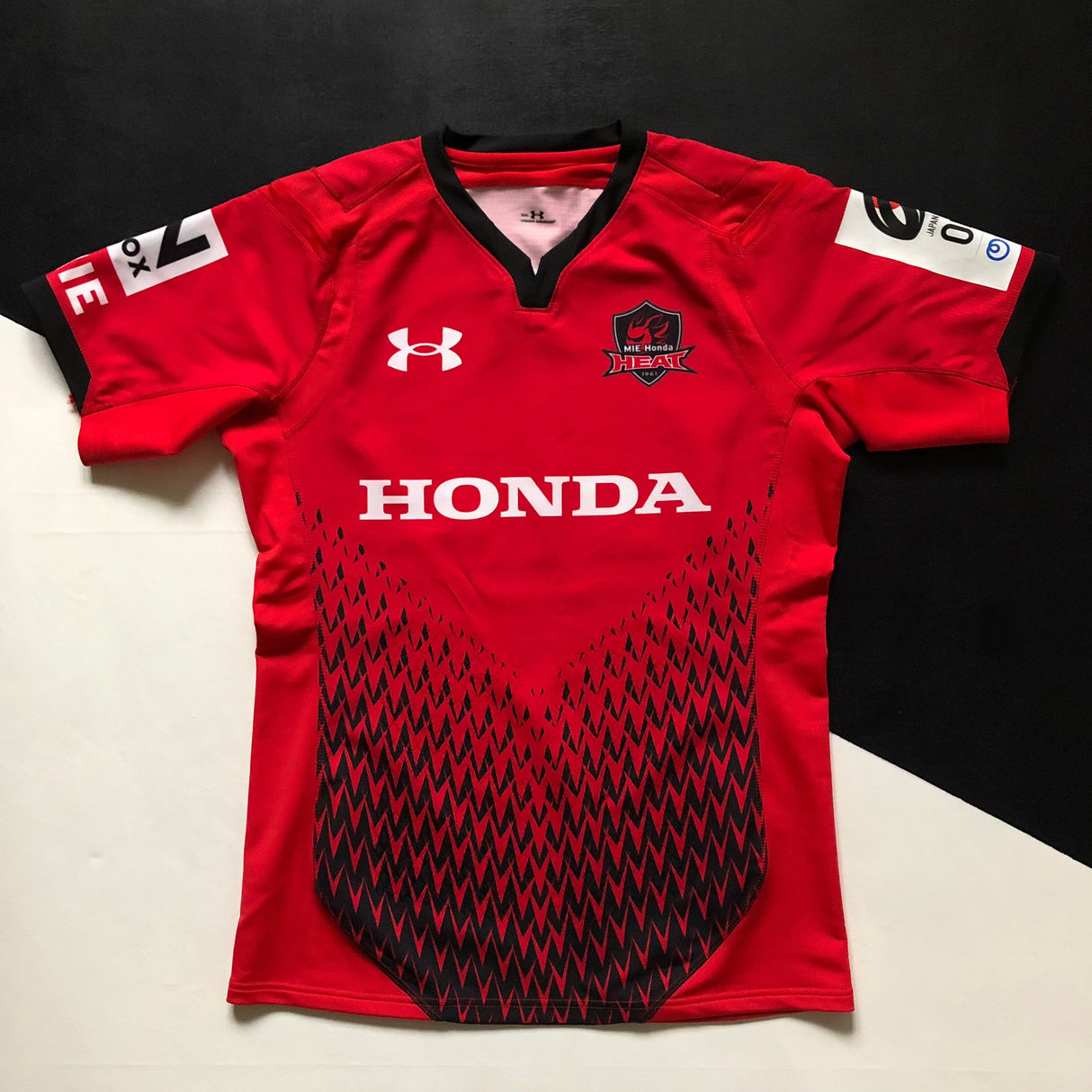 Honda Heat Rugby Team Jersey 2022 (Japan Rugby League One) Player Issue 2XL Underdog Rugby - The Tier 2 Rugby Shop