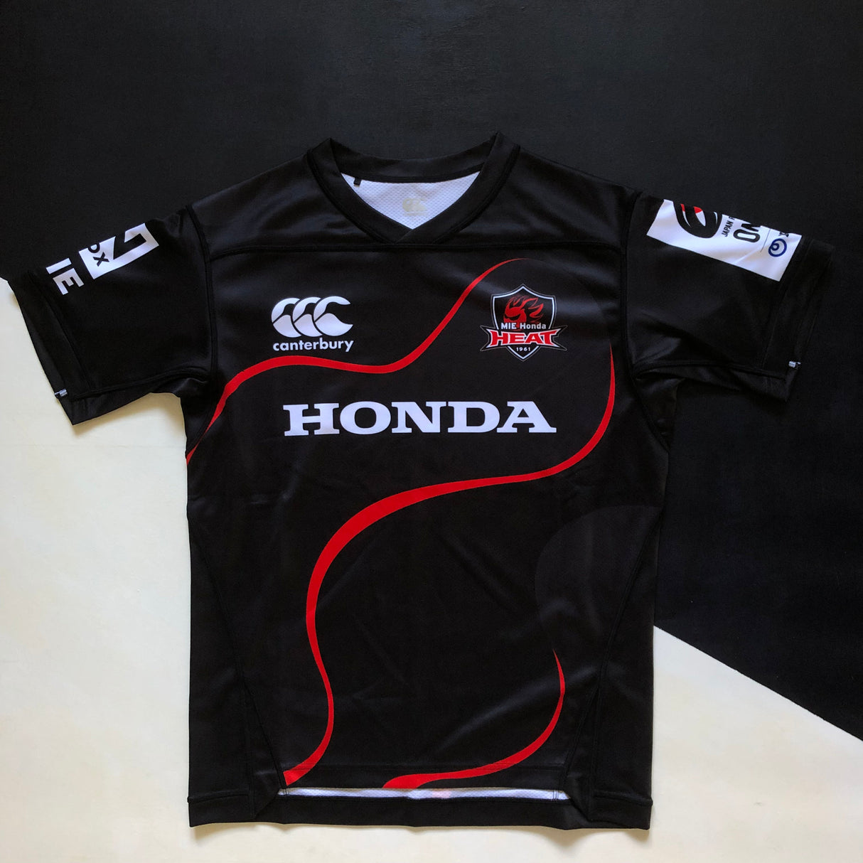 Honda Heat Rugby Team Jersey 2023 (Japan Rugby League One) Large Underdog Rugby - The Tier 2 Rugby Shop