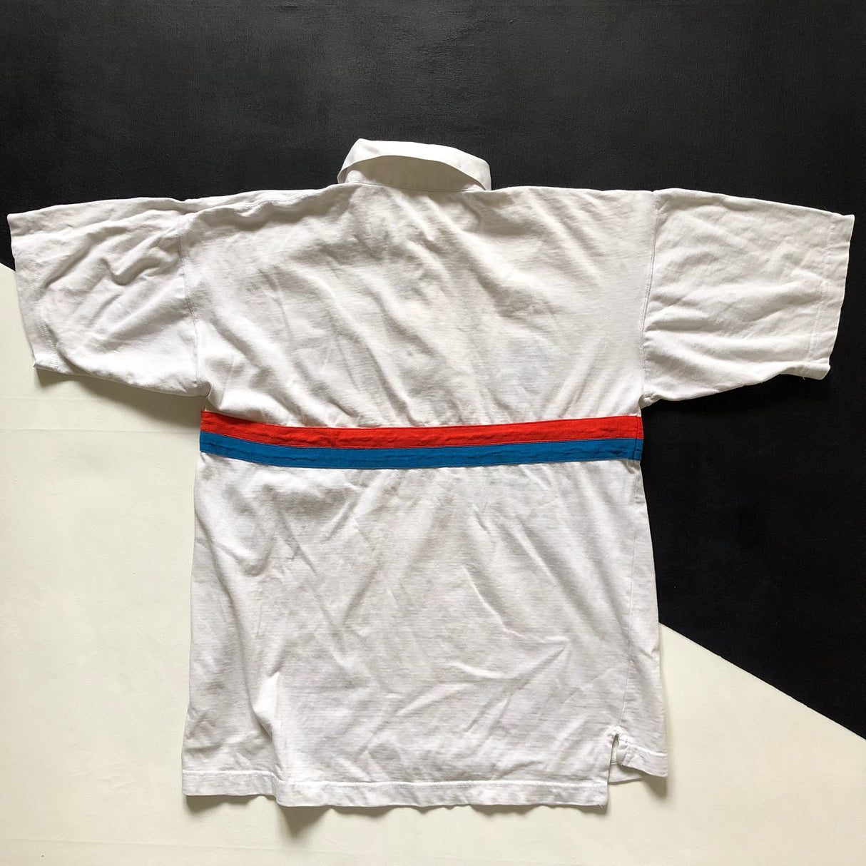 Hong Kong National Rugby Sevens Team Jersey 1980's Medium Underdog Rugby - The Tier 2 Rugby Shop