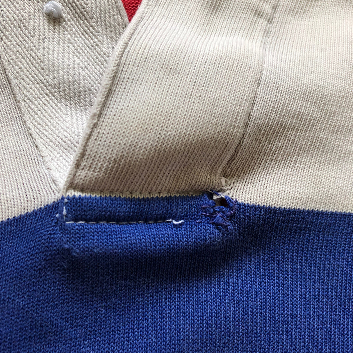 Hong Kong National Rugby Sevens Team Jersey 1990 Large Underdog Rugby - The Tier 2 Rugby Shop