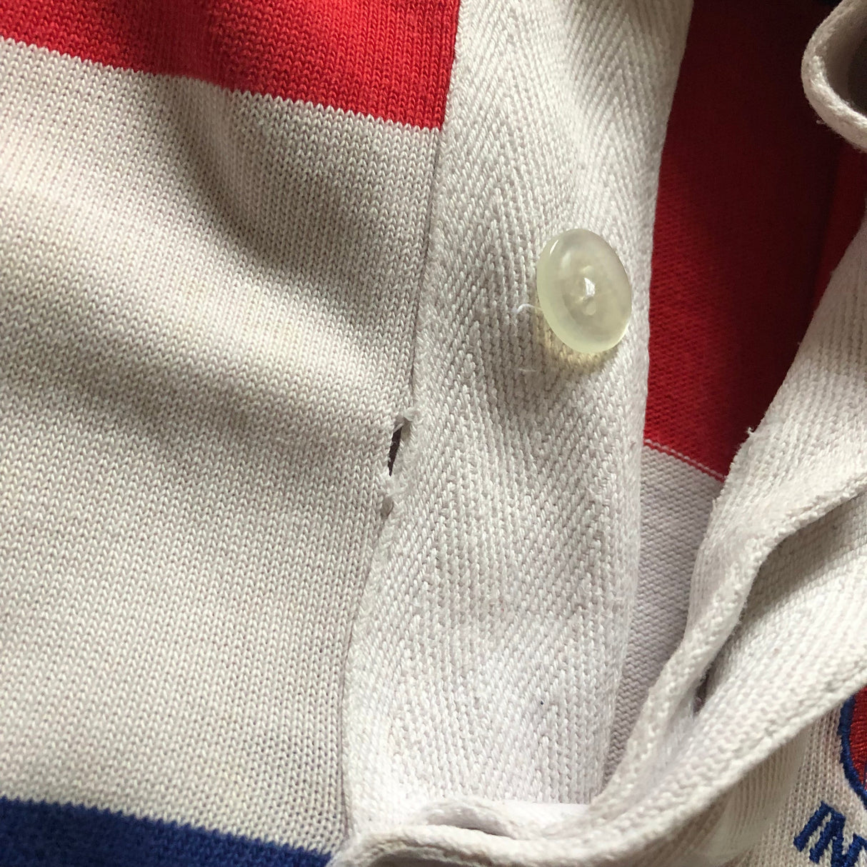 Hong Kong National Rugby Sevens Team Jersey 1990 Large Underdog Rugby - The Tier 2 Rugby Shop