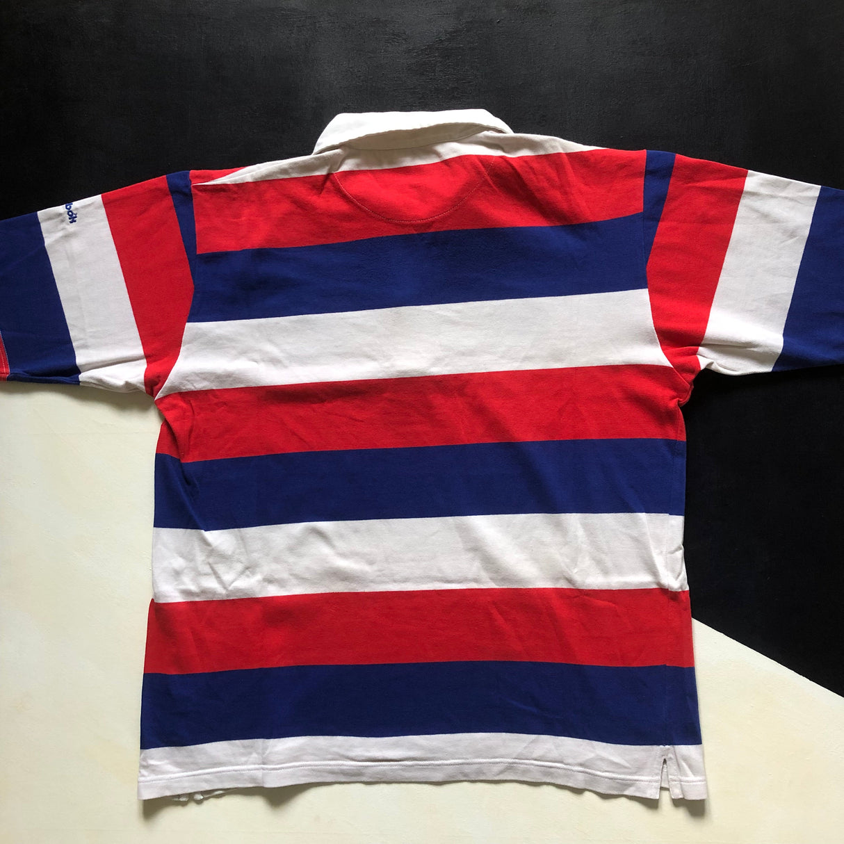 Hong Kong National Rugby Sevens Team Jersey 1990 Large Underdog Rugby - The Tier 2 Rugby Shop