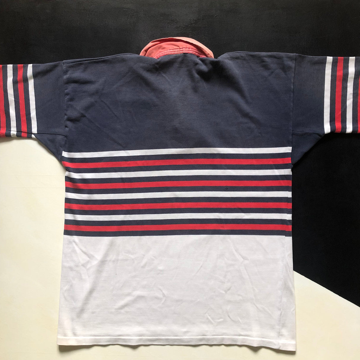 Hong Kong National Rugby Sevens Team Jersey 1998 2XL Underdog Rugby - The Tier 2 Rugby Shop