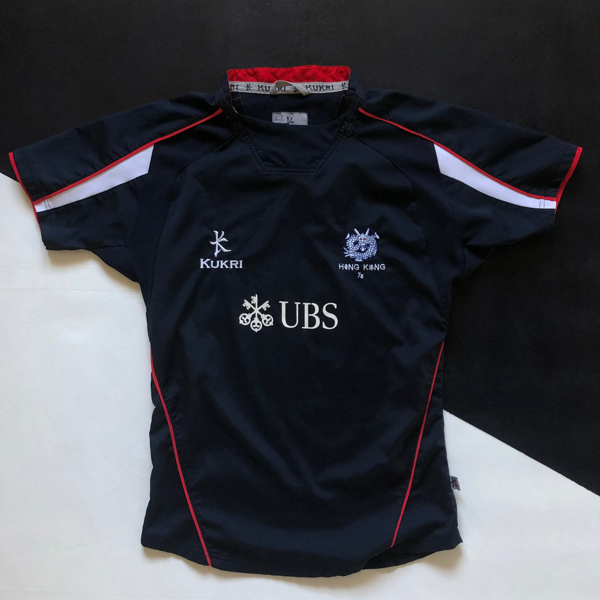 Hong Kong National Rugby Sevens Team Jersey 2009 Match Worn Medium Underdog Rugby - The Tier 2 Rugby Shop