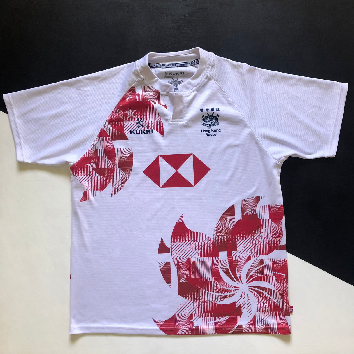 Hong Kong National Rugby Sevens Team Jersey 2018 Large Underdog Rugby - The Tier 2 Rugby Shop
