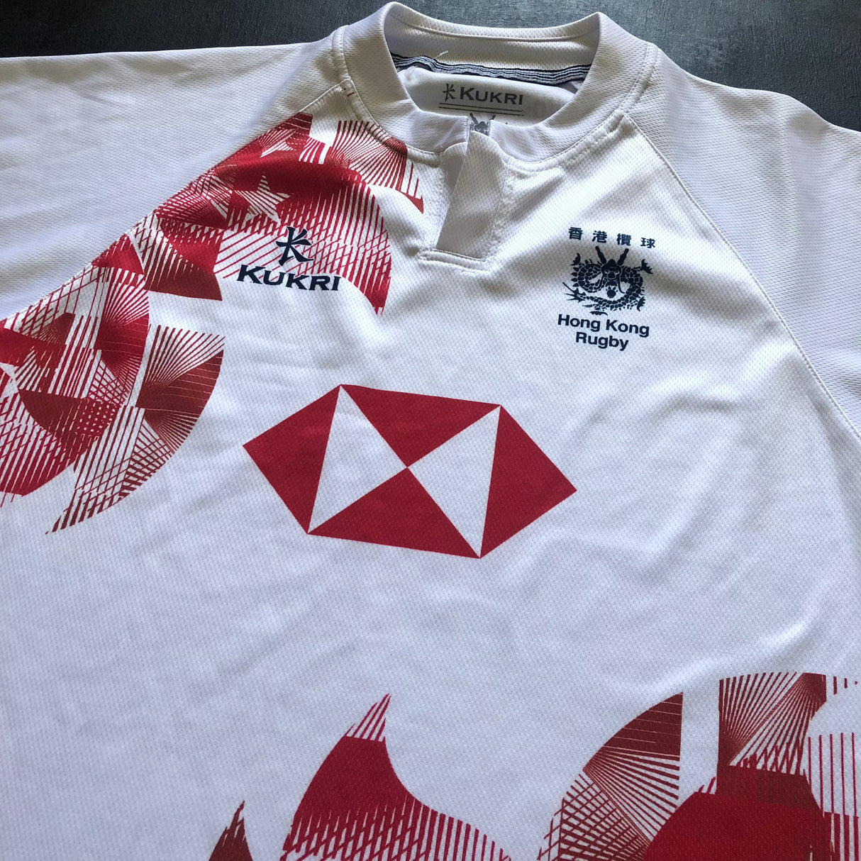 Hong Kong National Rugby Sevens Team Jersey 2018 Large Underdog Rugby - The Tier 2 Rugby Shop
