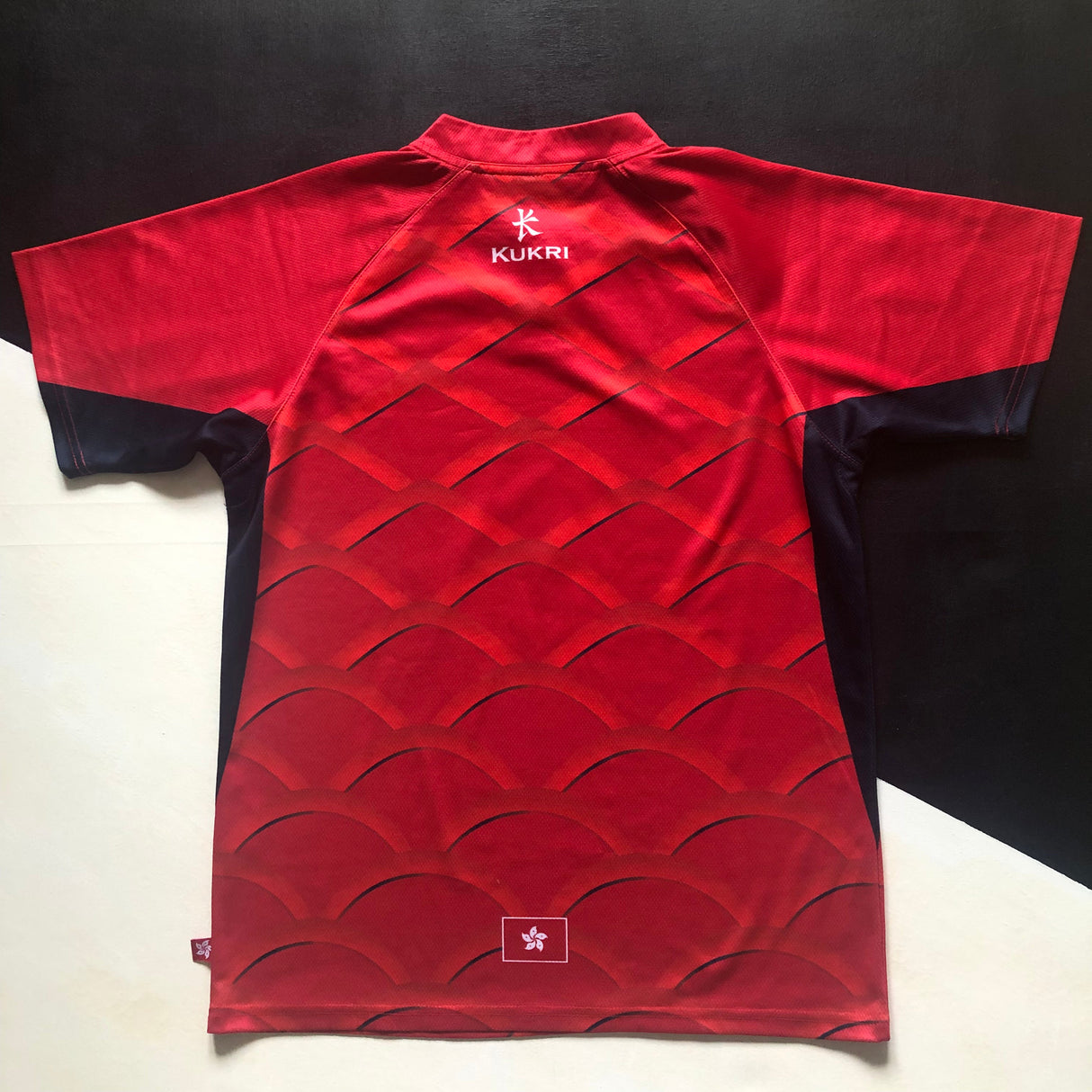 Hong Kong National Rugby Sevens Team Jersey 2018 Small Underdog Rugby - The Tier 2 Rugby Shop