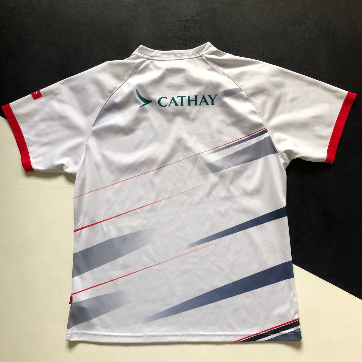 Hong Kong National Rugby Sevens Team Jersey 2023 XL Underdog Rugby - The Tier 2 Rugby Shop