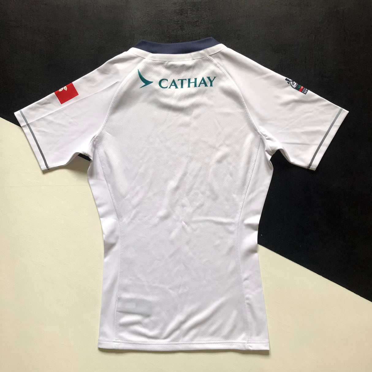 Hong Kong National Rugby Sevens Team Jersey 2025 Away Player Fit Small BNWT Underdog Rugby - The Tier 2 Rugby Shop