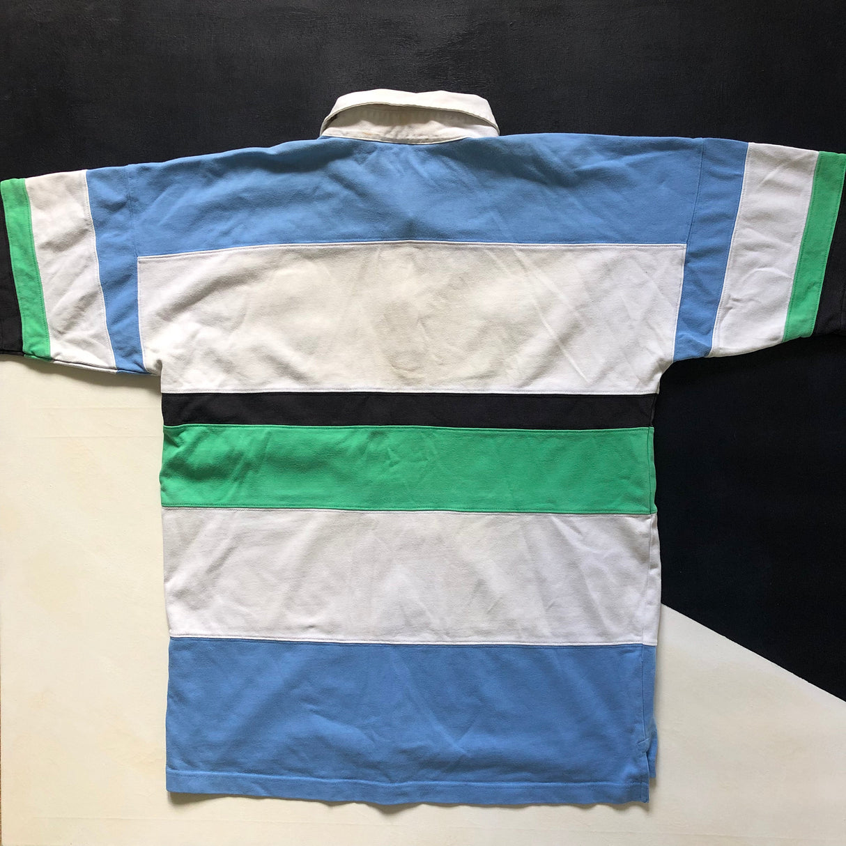 Hong Kong National Rugby Sevens Team Supporter Jersey 1997 Large Underdog Rugby - The Tier 2 Rugby Shop
