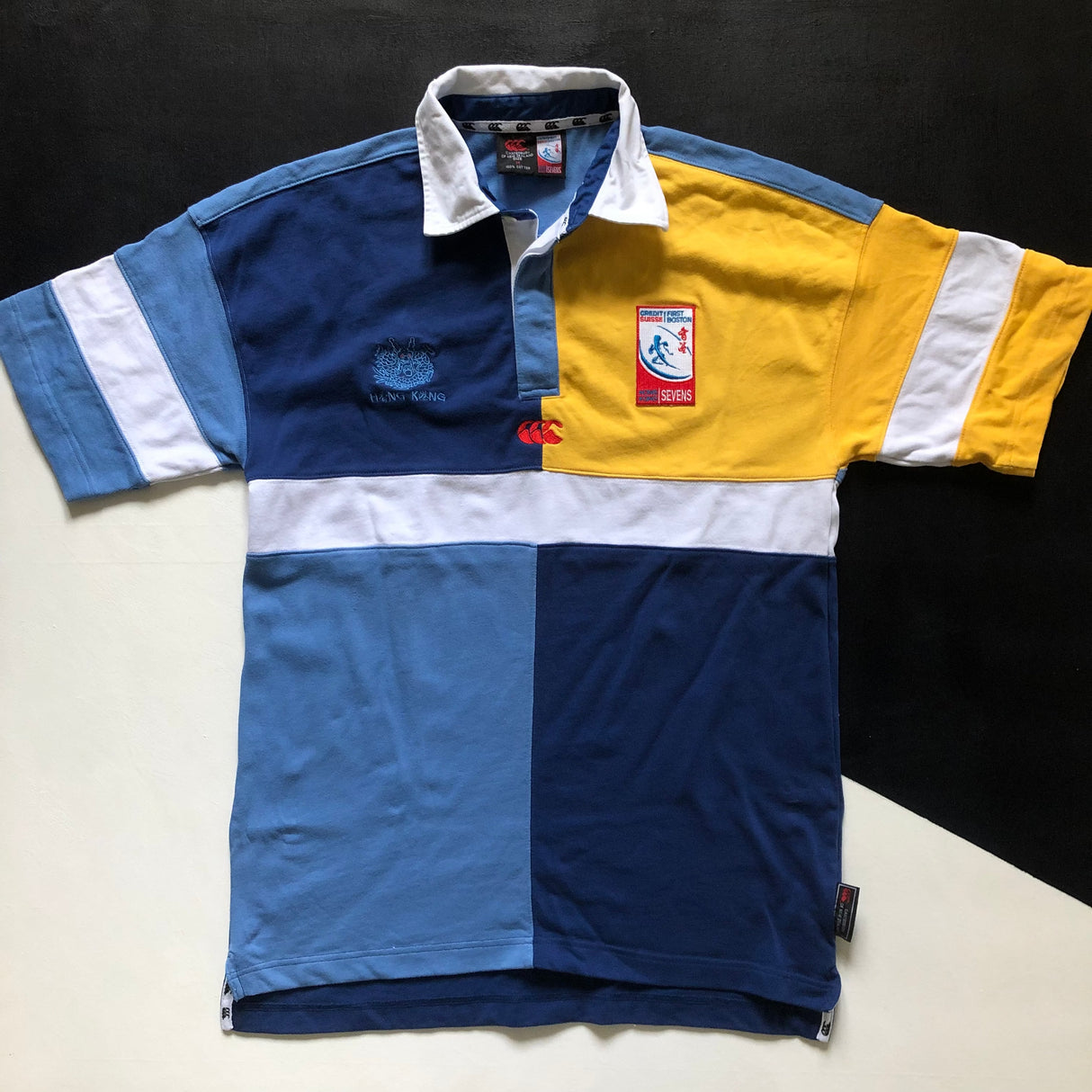 Hong Kong National Rugby Sevens Team Supporter Jersey 1999/2000 Large Underdog Rugby - The Tier 2 Rugby Shop