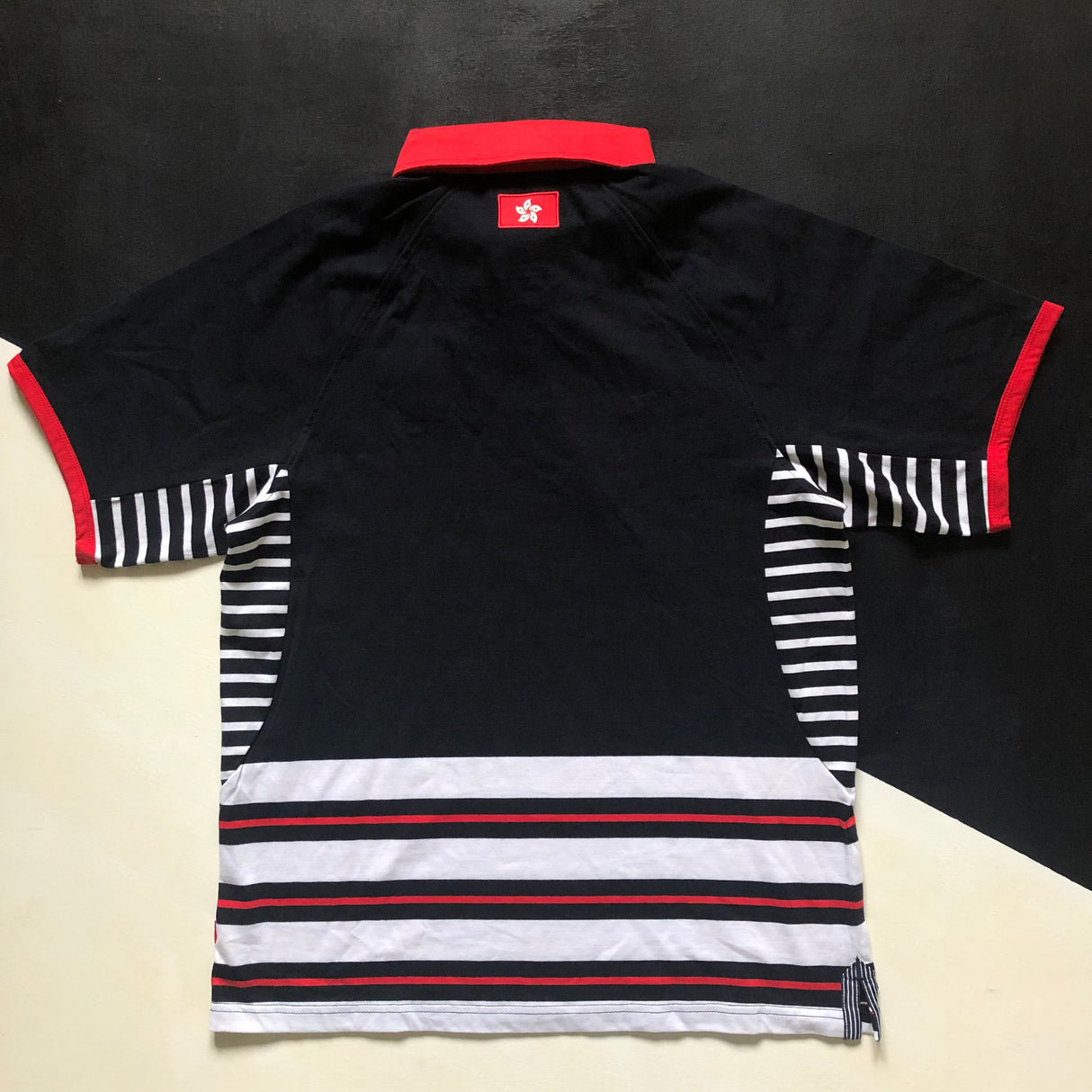 Hong Kong National Rugby Sevens Team Supporter Jersey 2017 Medium Signed with Tags Underdog Rugby - The Tier 2 Rugby Shop