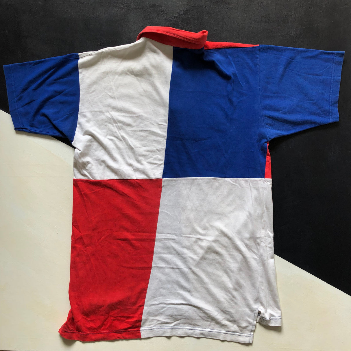 Hong Kong National Rugby Sevens Team Supporters Jersey 1990's 2XL Underdog Rugby - The Tier 2 Rugby Shop