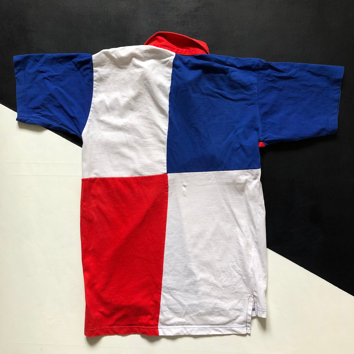 Hong Kong National Rugby Sevens Team Supporters Jersey 1991 Large Underdog Rugby - The Tier 2 Rugby Shop