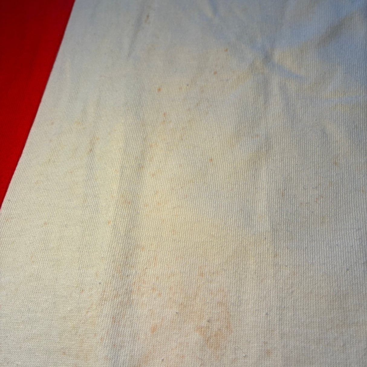 Hong Kong National Rugby Sevens Team Supporters Jersey 1991 XL Underdog Rugby - The Tier 2 Rugby Shop