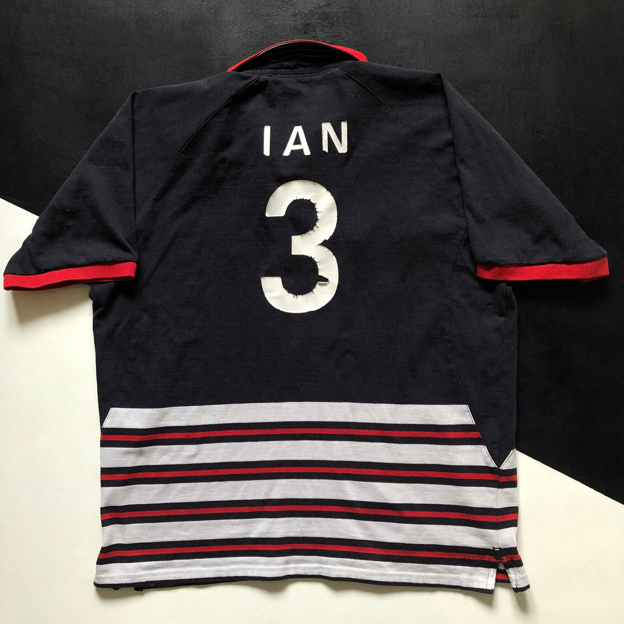 Hong Kong National Rugby Sevens Team Supporters Jersey 2016 2XL Underdog Rugby - The Tier 2 Rugby Shop