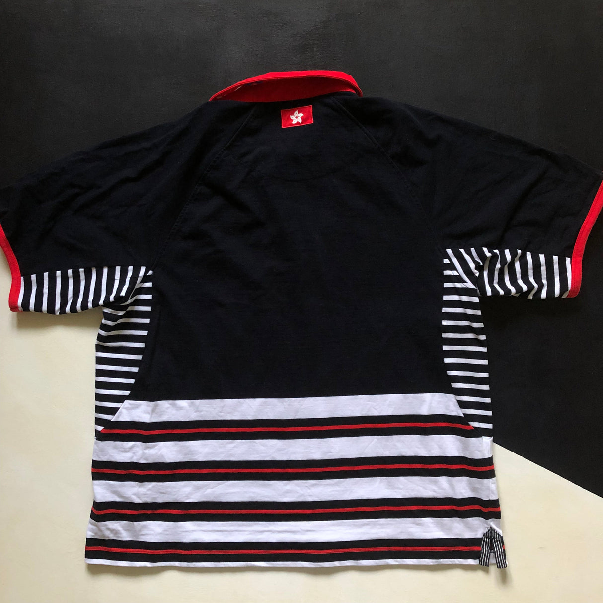 Hong Kong National Rugby Sevens Team Supporters Jersey 2017 3XL Underdog Rugby - The Tier 2 Rugby Shop