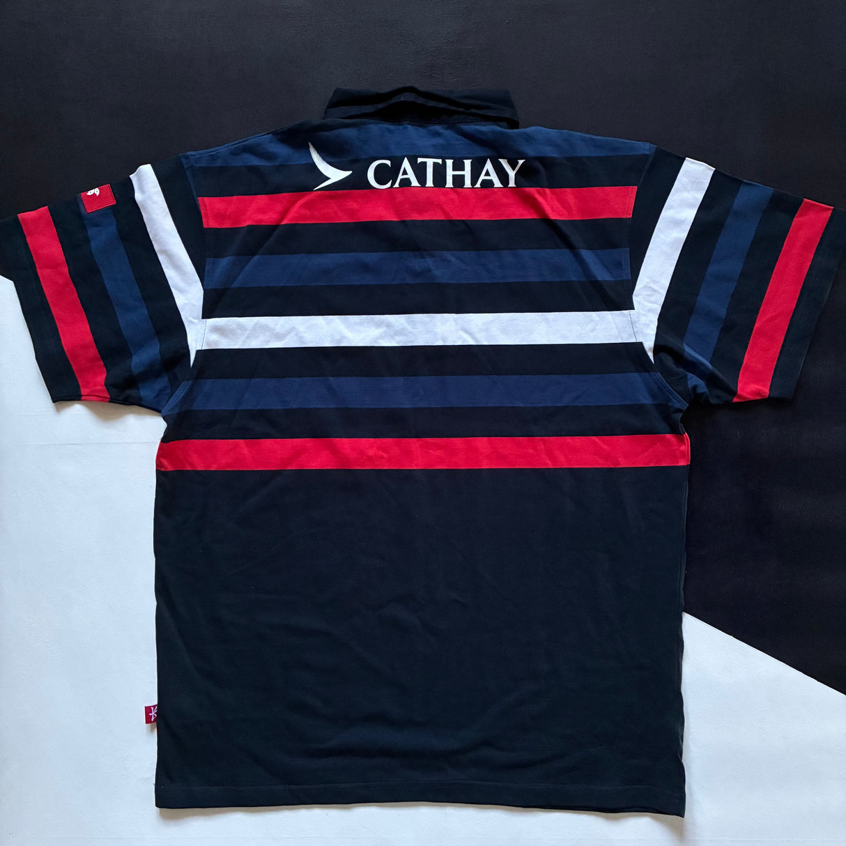 Hong Kong National Rugby Sevens Team Supporters Jersey 2022 Large with Tags Underdog Rugby - The Tier 2 Rugby Shop