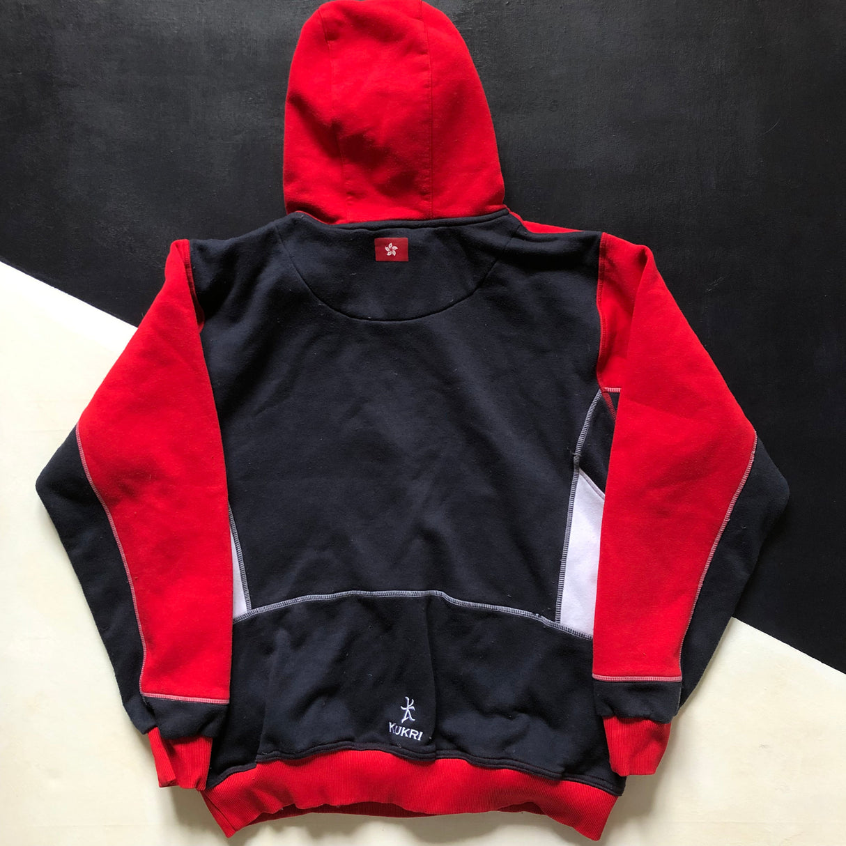 Hong Kong National Rugby Team Hoodie Medium Underdog Rugby - The Tier 2 Rugby Shop