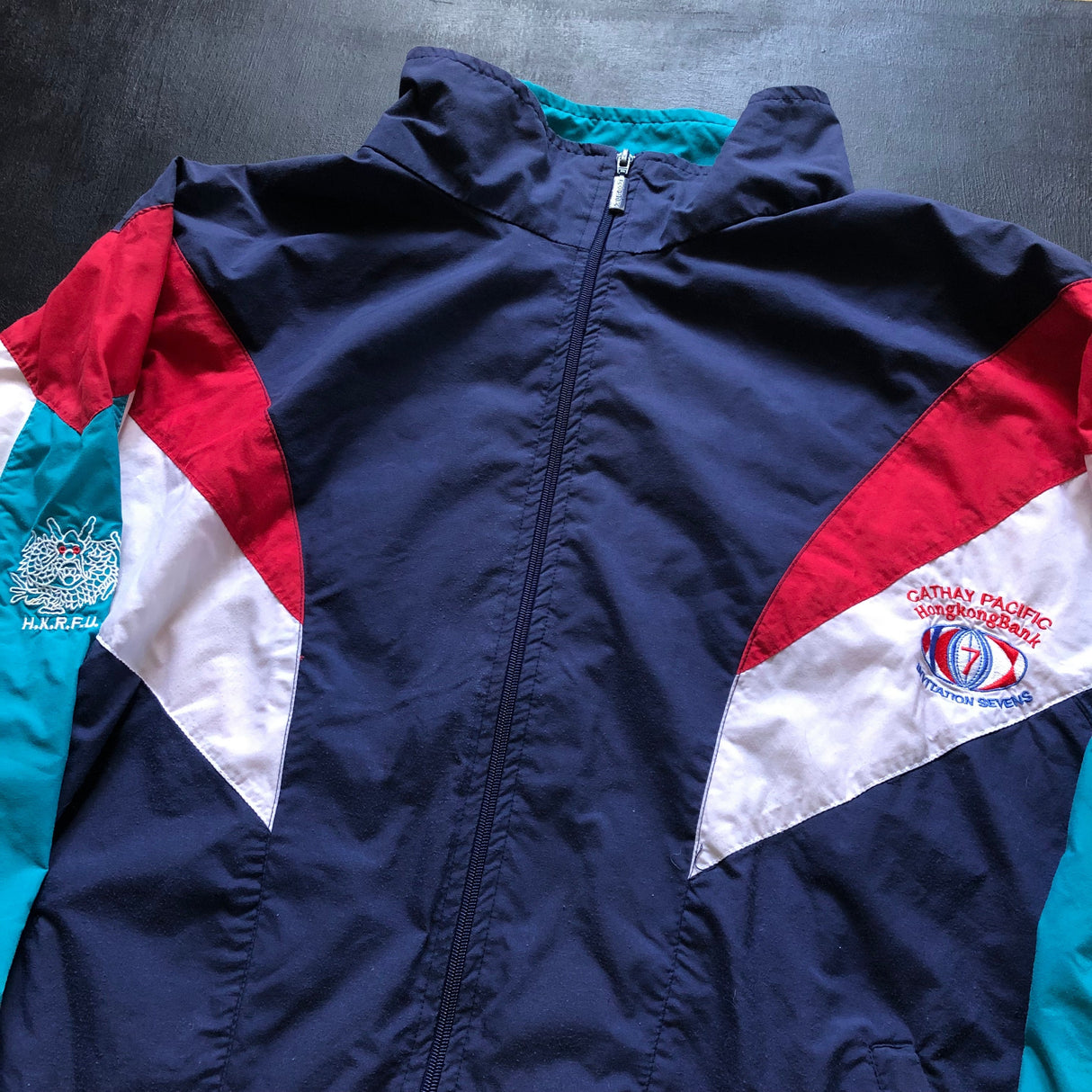 Hong Kong National Rugby Team Jacket 90's 2XL Underdog Rugby - The Tier 2 Rugby Shop