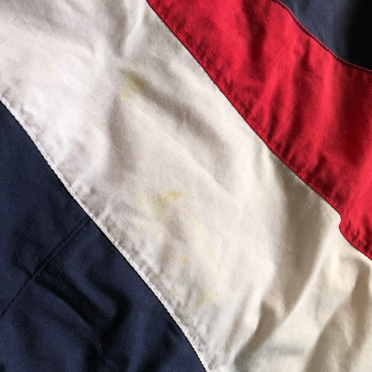 Hong Kong National Rugby Team Jacket 90's 2XL Underdog Rugby - The Tier 2 Rugby Shop