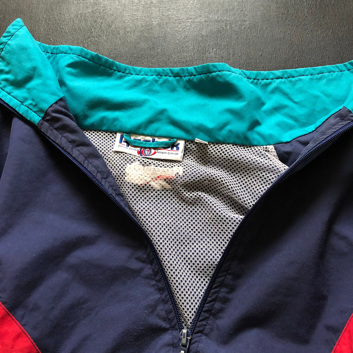 Hong Kong National Rugby Team Jacket 90's 2XL Underdog Rugby - The Tier 2 Rugby Shop