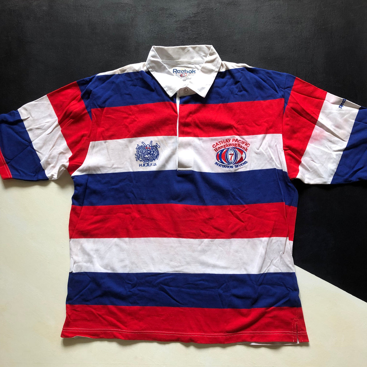 Hong Kong National Rugby Team Jersey 1990 Large Underdog Rugby - The Tier 2 Rugby Shop