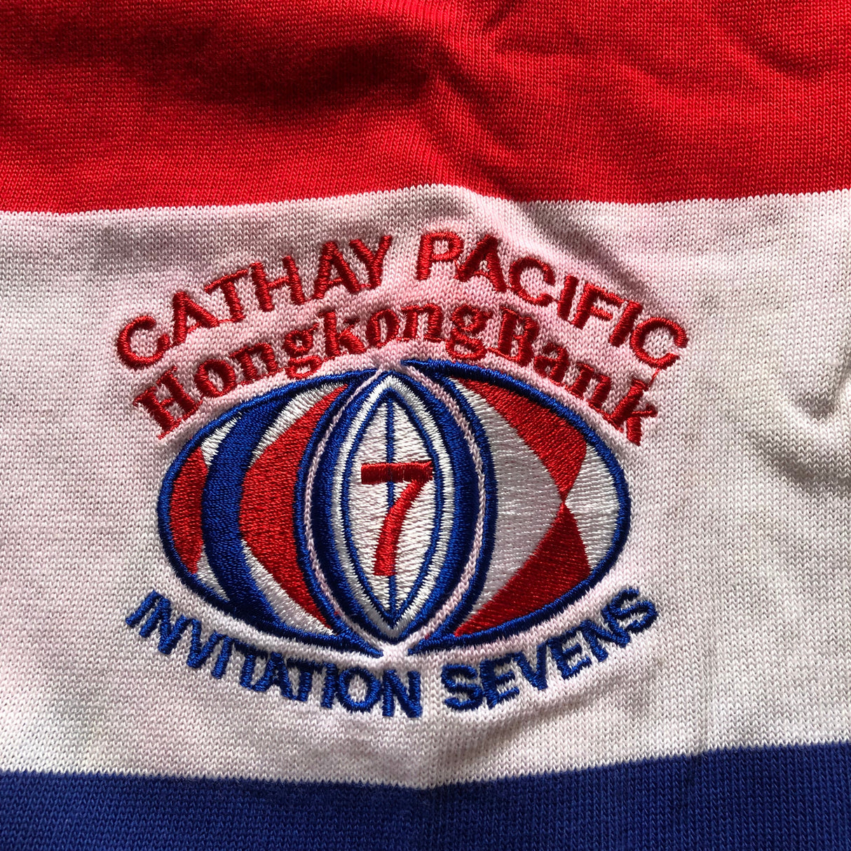 Hong Kong National Rugby Team Jersey 1990 Large Underdog Rugby - The Tier 2 Rugby Shop