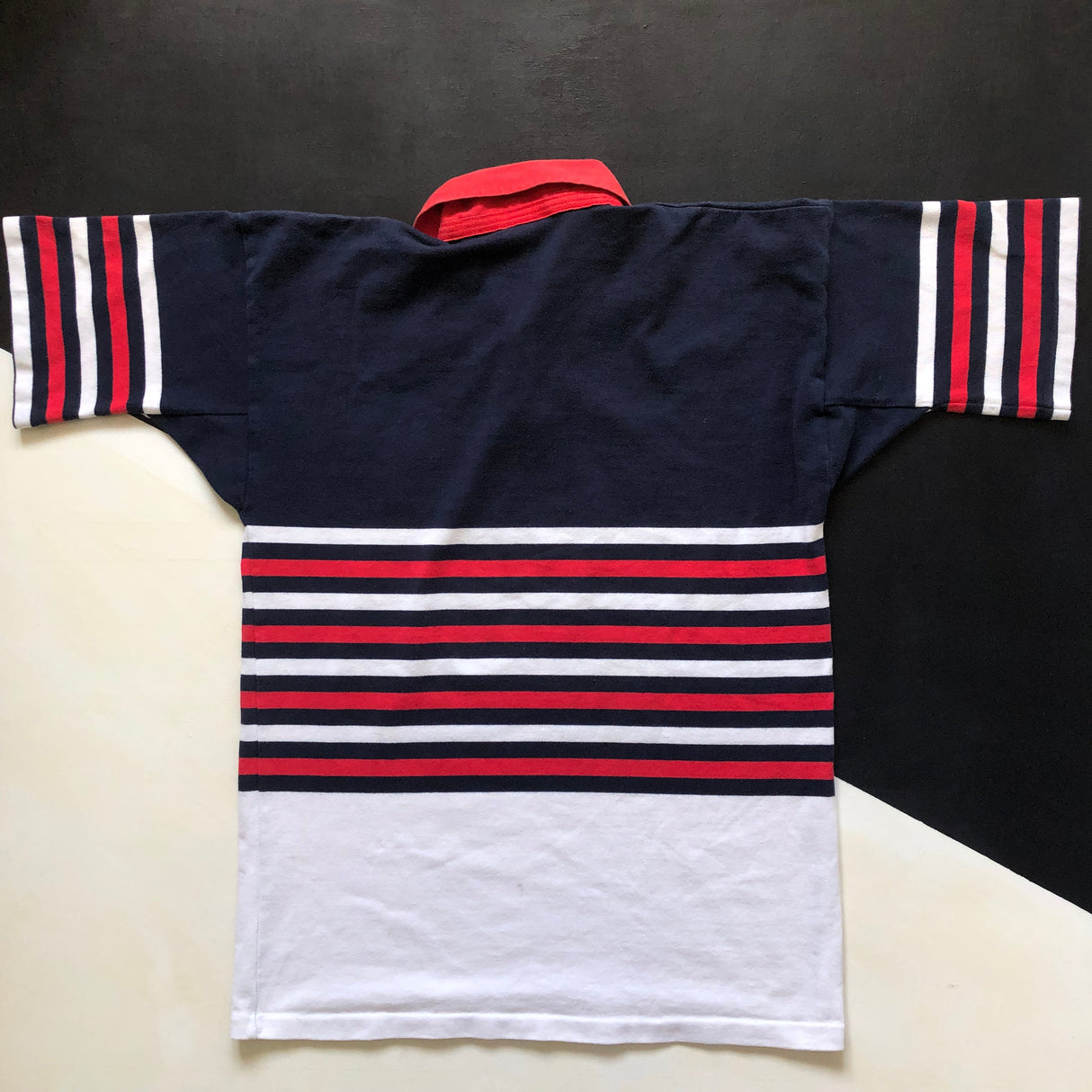 Hong Kong National Rugby Team Jersey 1996/97 Medium Underdog Rugby - The Tier 2 Rugby Shop