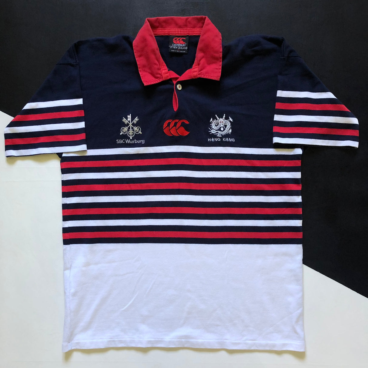 Hong Kong National Rugby Team Jersey 1996/97 XL Underdog Rugby - The Tier 2 Rugby Shop