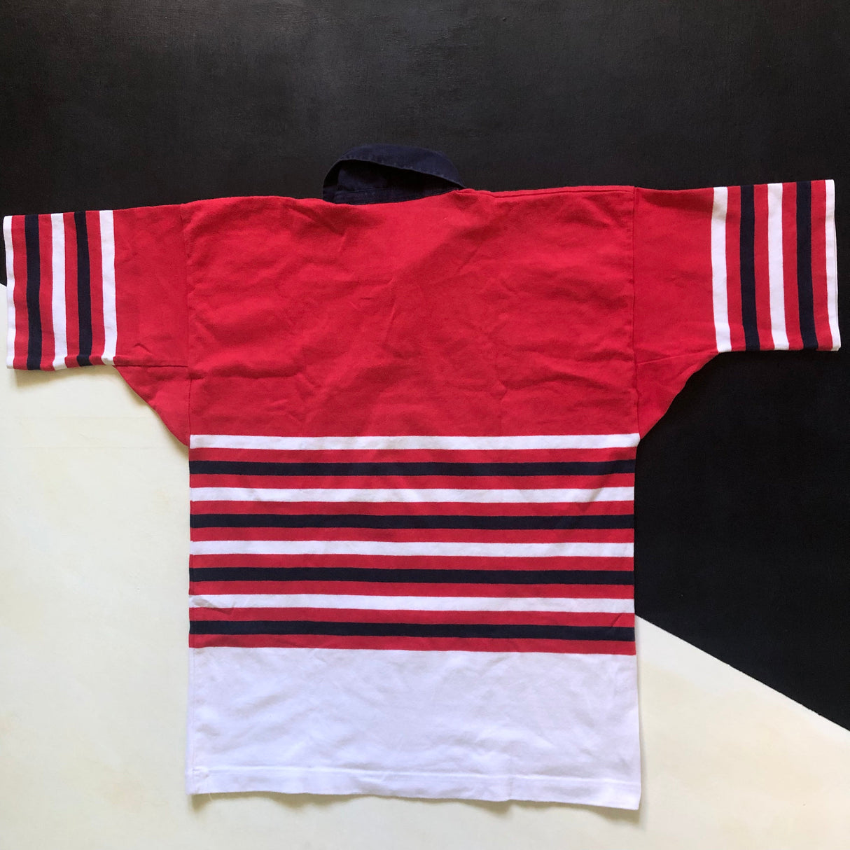 Hong Kong National Rugby Team Jersey 1997 Away Small Underdog Rugby - The Tier 2 Rugby Shop