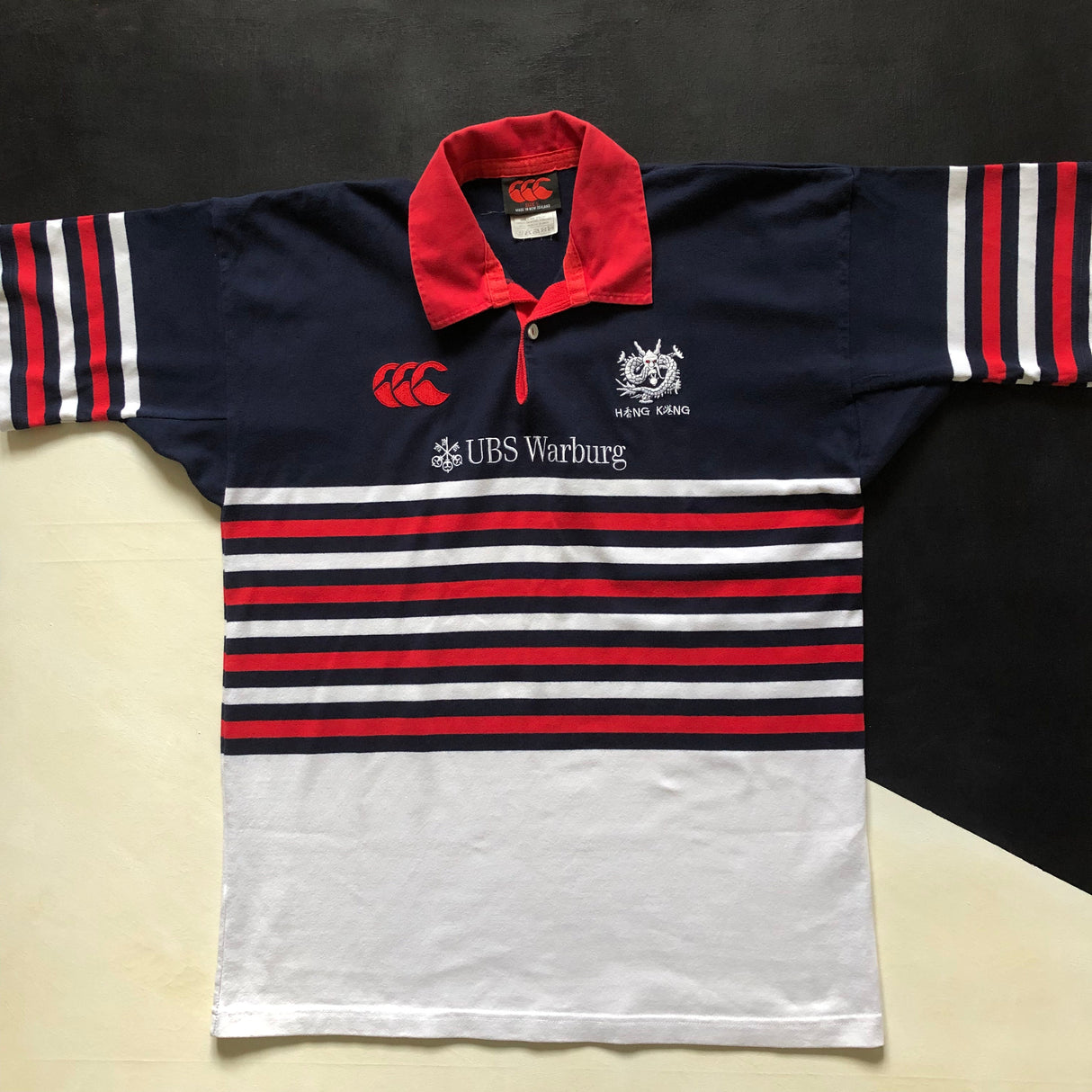 Hong Kong National Rugby Team Jersey 1997 Large Underdog Rugby - The Tier 2 Rugby Shop
