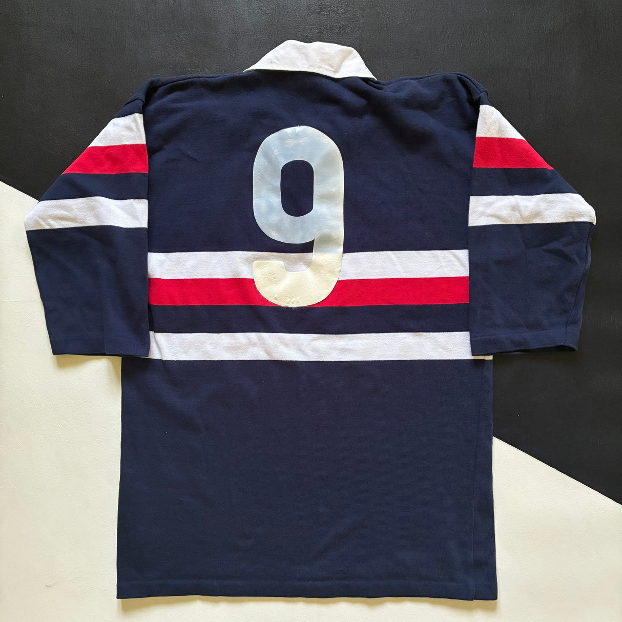 Hong Kong National Rugby Team Jersey 1997 Match Issue Medium Underdog Rugby - The Tier 2 Rugby Shop