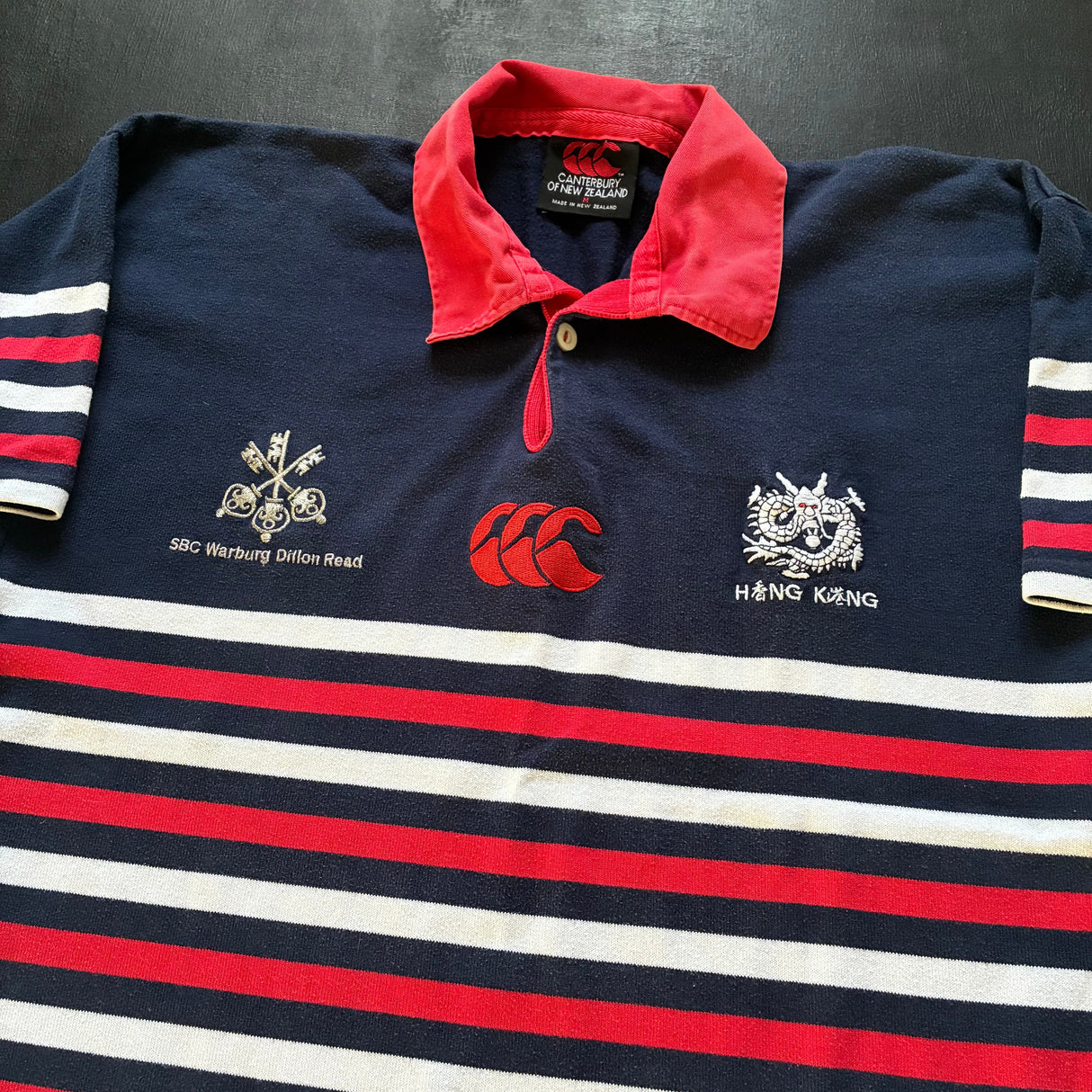 Hong Kong National Rugby Team Jersey 1997 Medium Underdog Rugby - The Tier 2 Rugby Shop