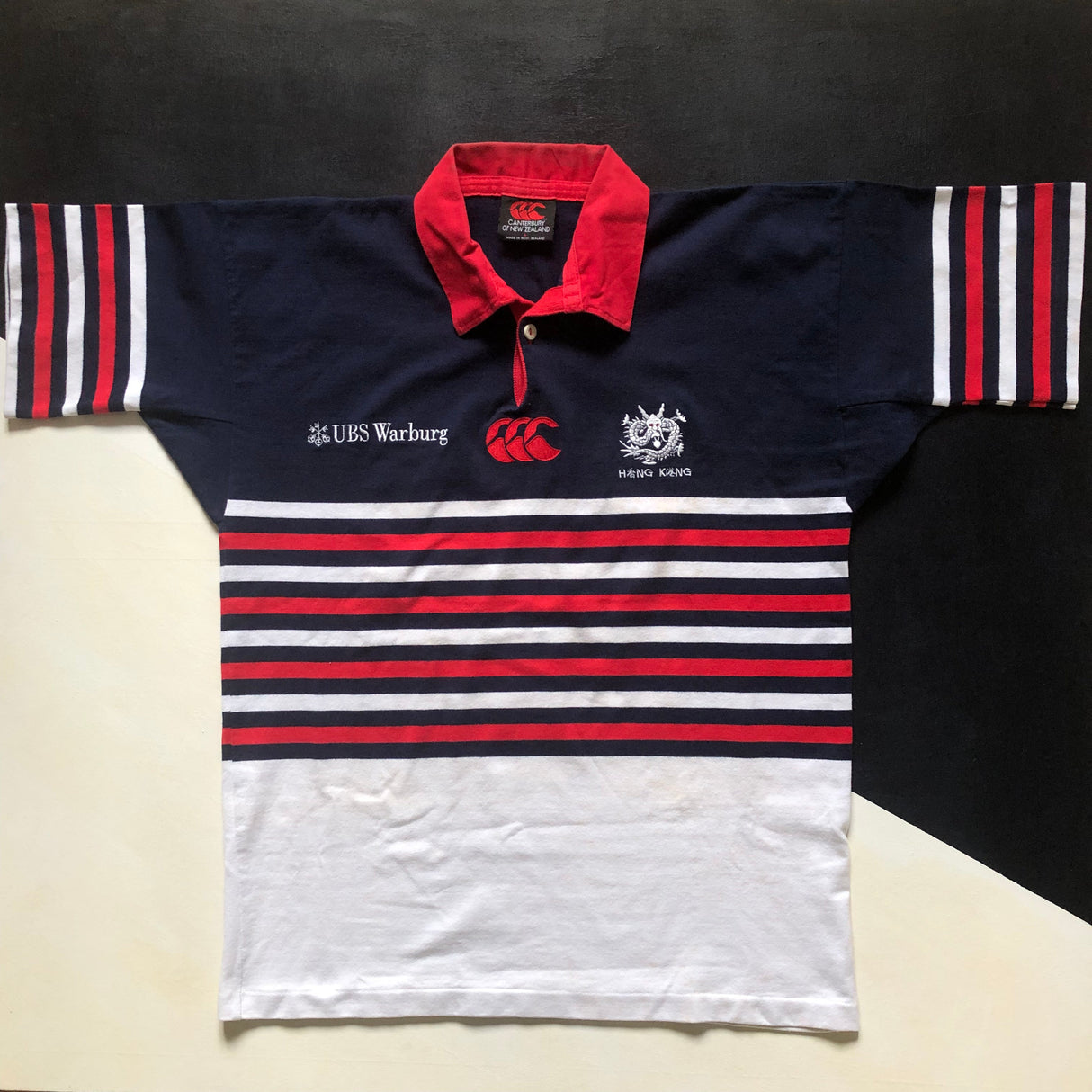 Hong Kong National Rugby Team Jersey 1998 Large Underdog Rugby - The Tier 2 Rugby Shop