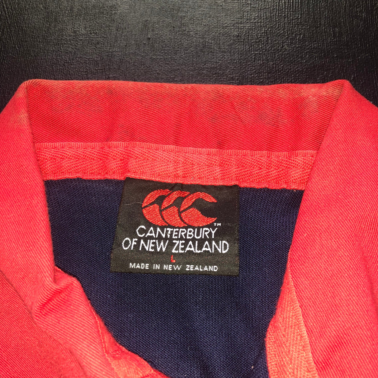 Hong Kong National Rugby Team Jersey 1998 Large Underdog Rugby - The Tier 2 Rugby Shop
