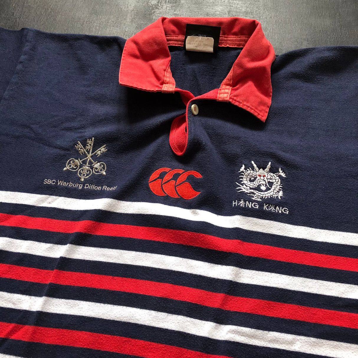 Hong Kong National Rugby Team Jersey 1998 Large Underdog Rugby - The Tier 2 Rugby Shop