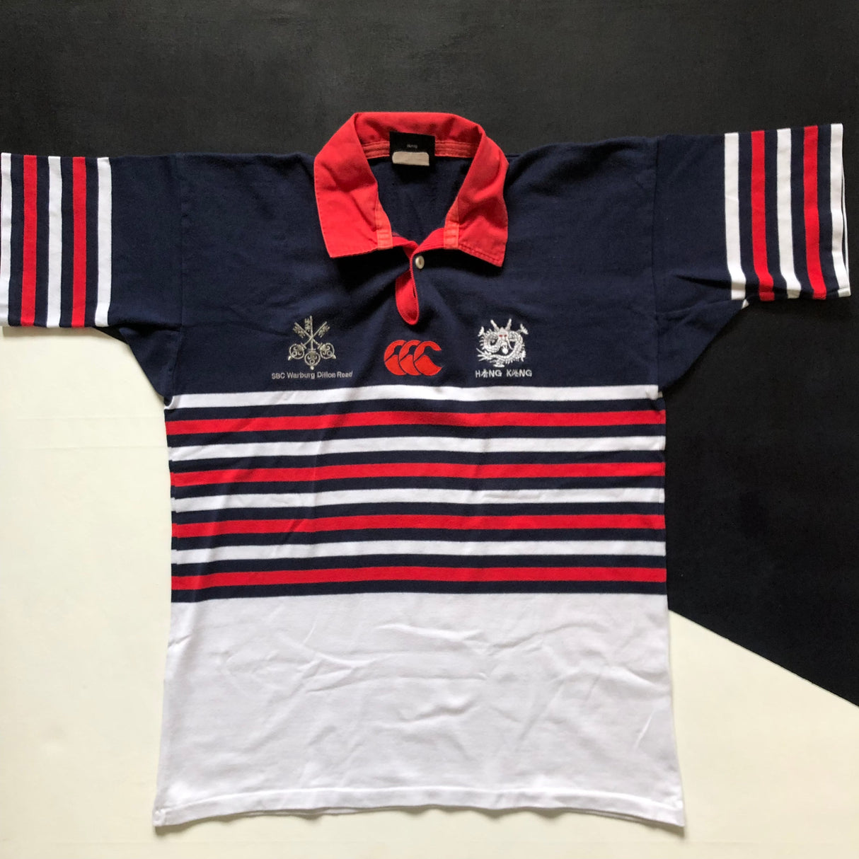 Hong Kong National Rugby Team Jersey 1998 Large Underdog Rugby - The Tier 2 Rugby Shop